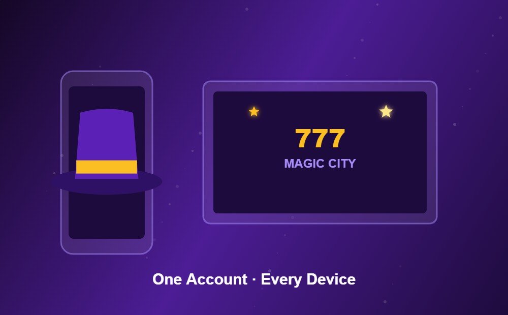 Magic City 777 on all devices